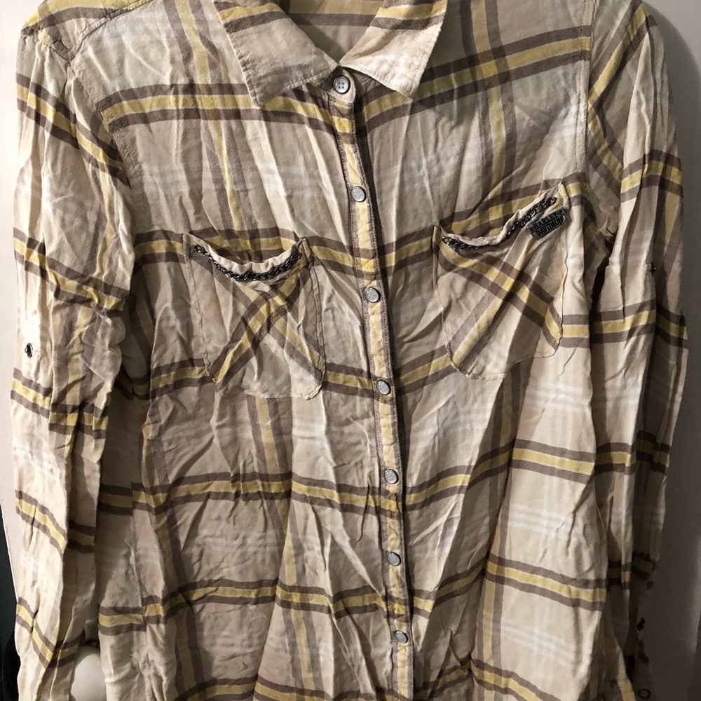 Harley Davidson flannel